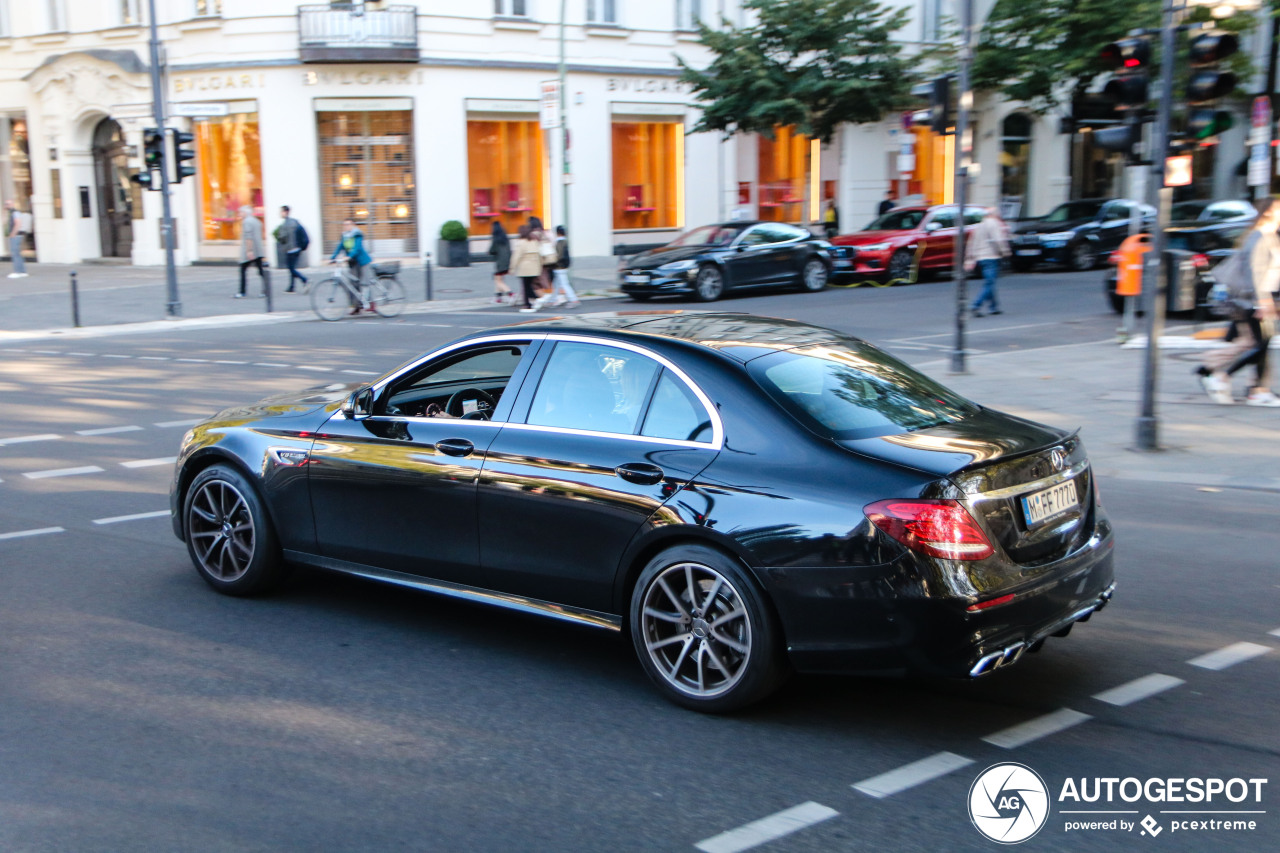 Mercedes-AMG E 63 W213