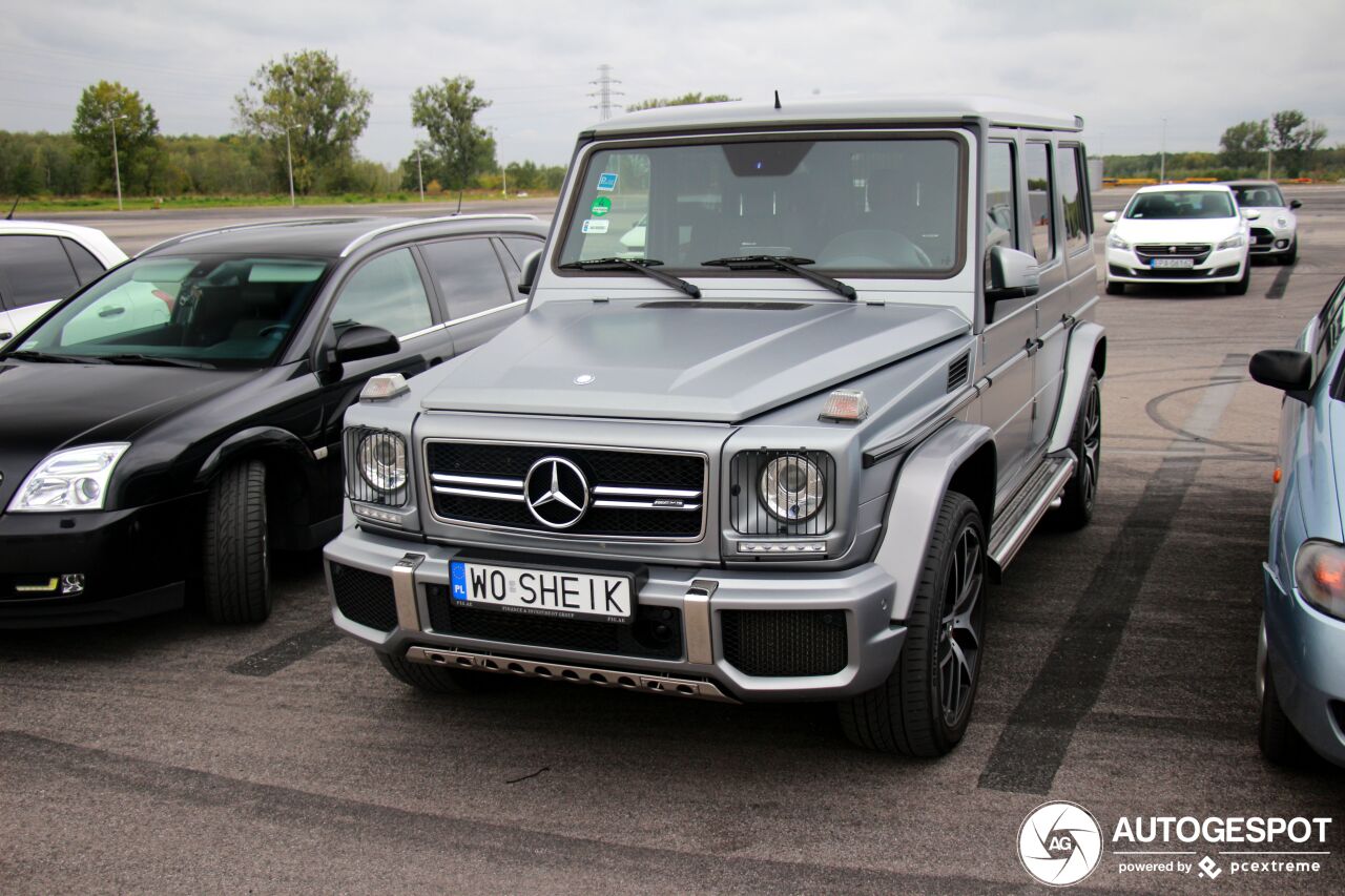 Mercedes-AMG G 63 2016 Edition 463