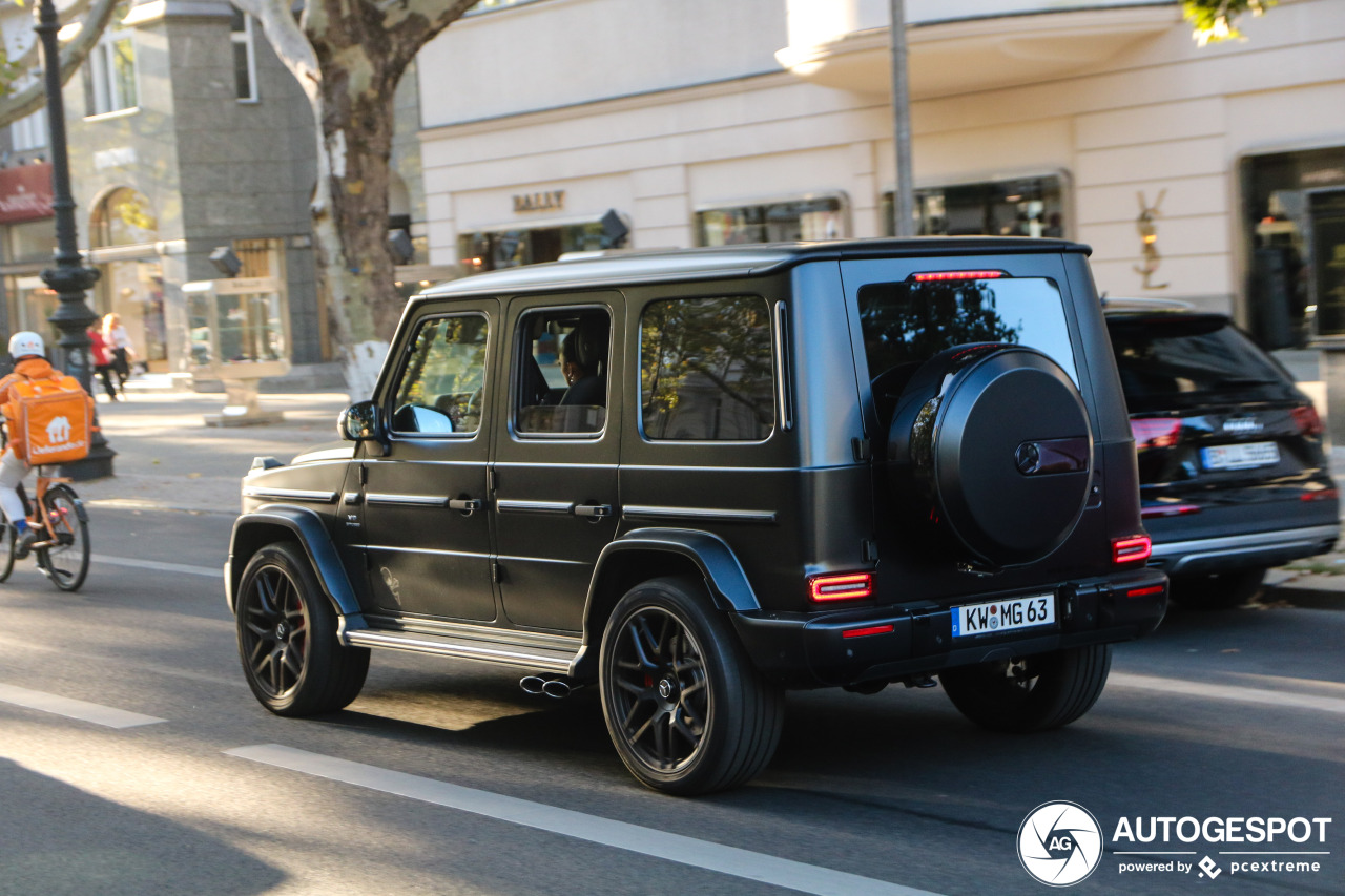 Mercedes-AMG G 63 W463 2018