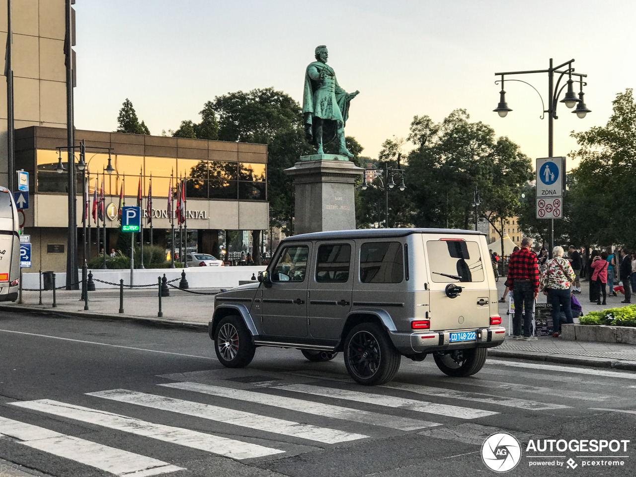 Mercedes-AMG G 63 W463 2018