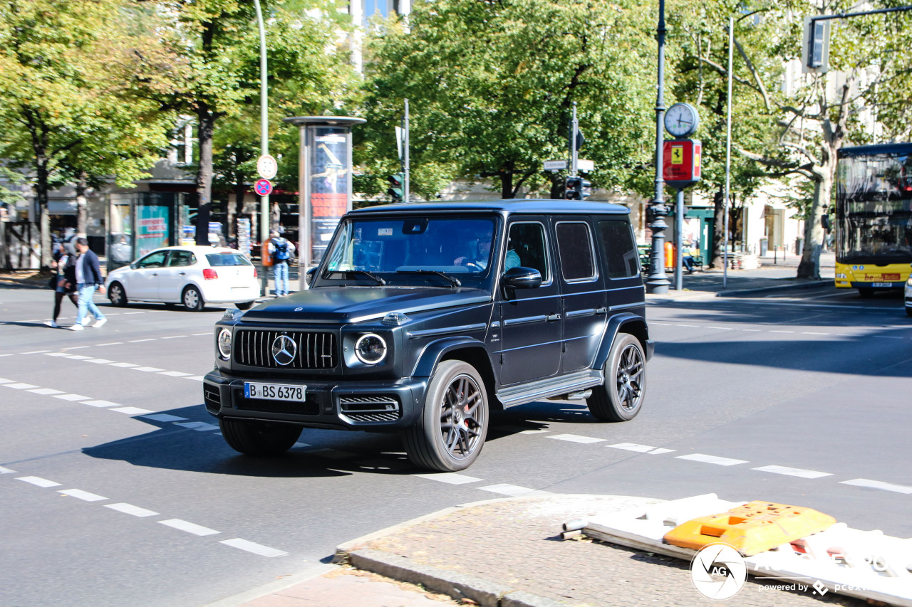 Mercedes-AMG G 63 W463 2018