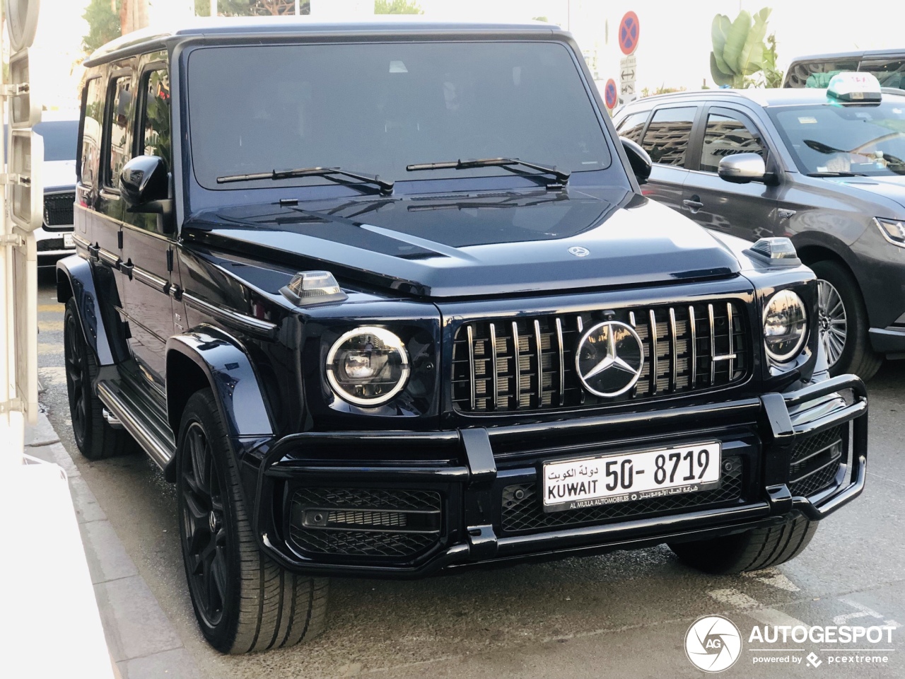 Mercedes-AMG G 63 W463 2018