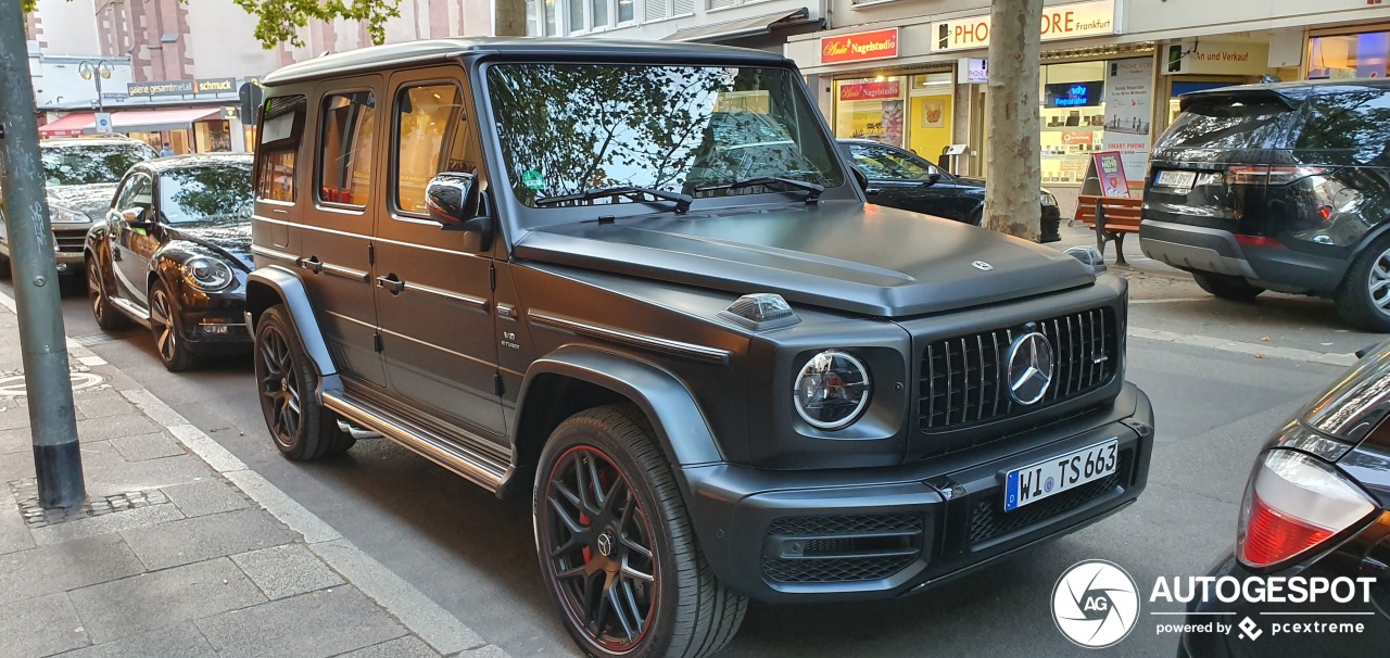 Mercedes-AMG G 63 W463 2018 Edition 1