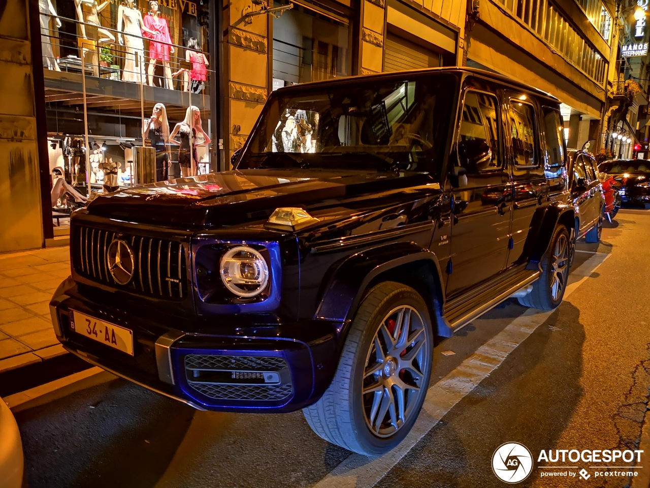 Mercedes-AMG G 63 W463 2018