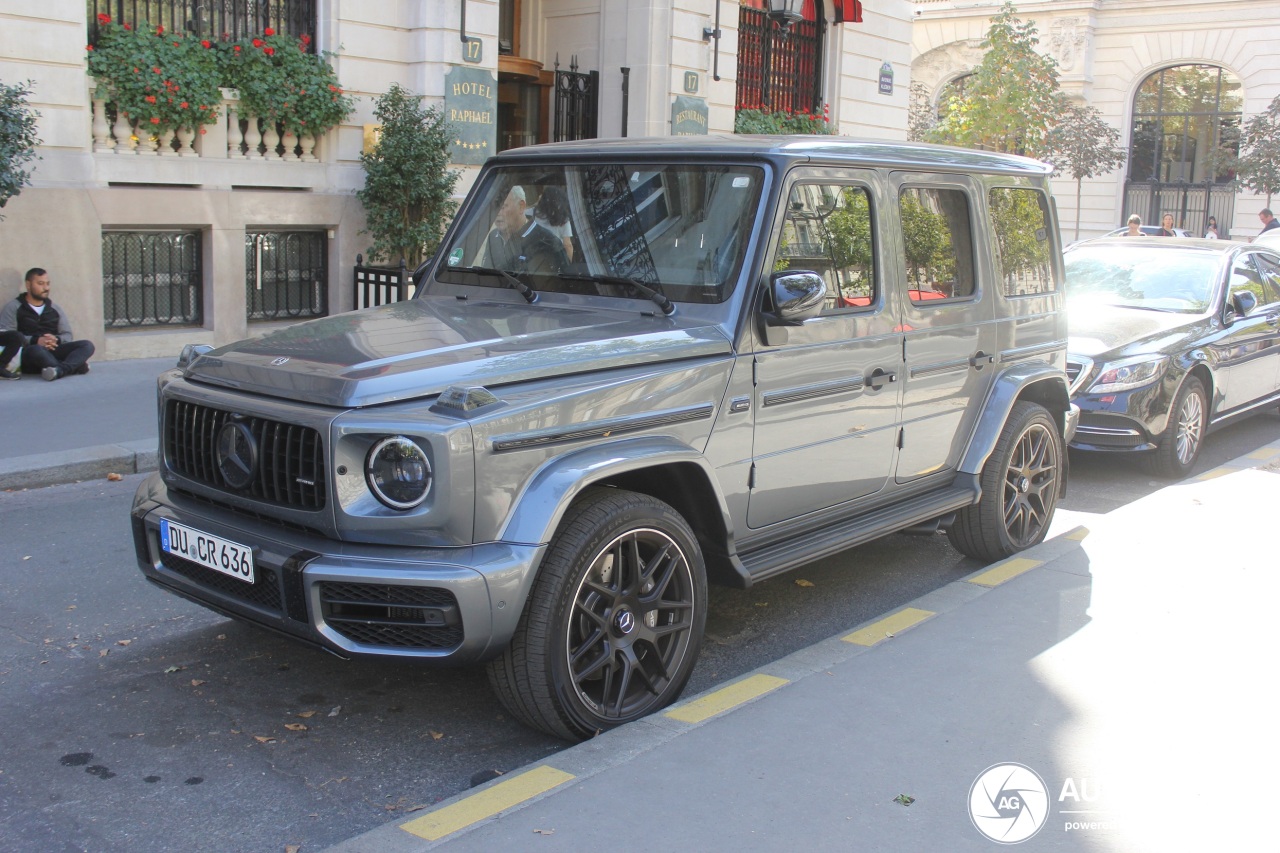 Mercedes-AMG G 63 W463 2018