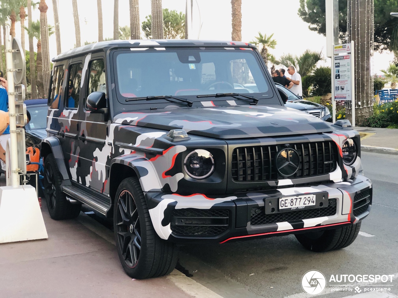 Mercedes-AMG G 63 W463 2018