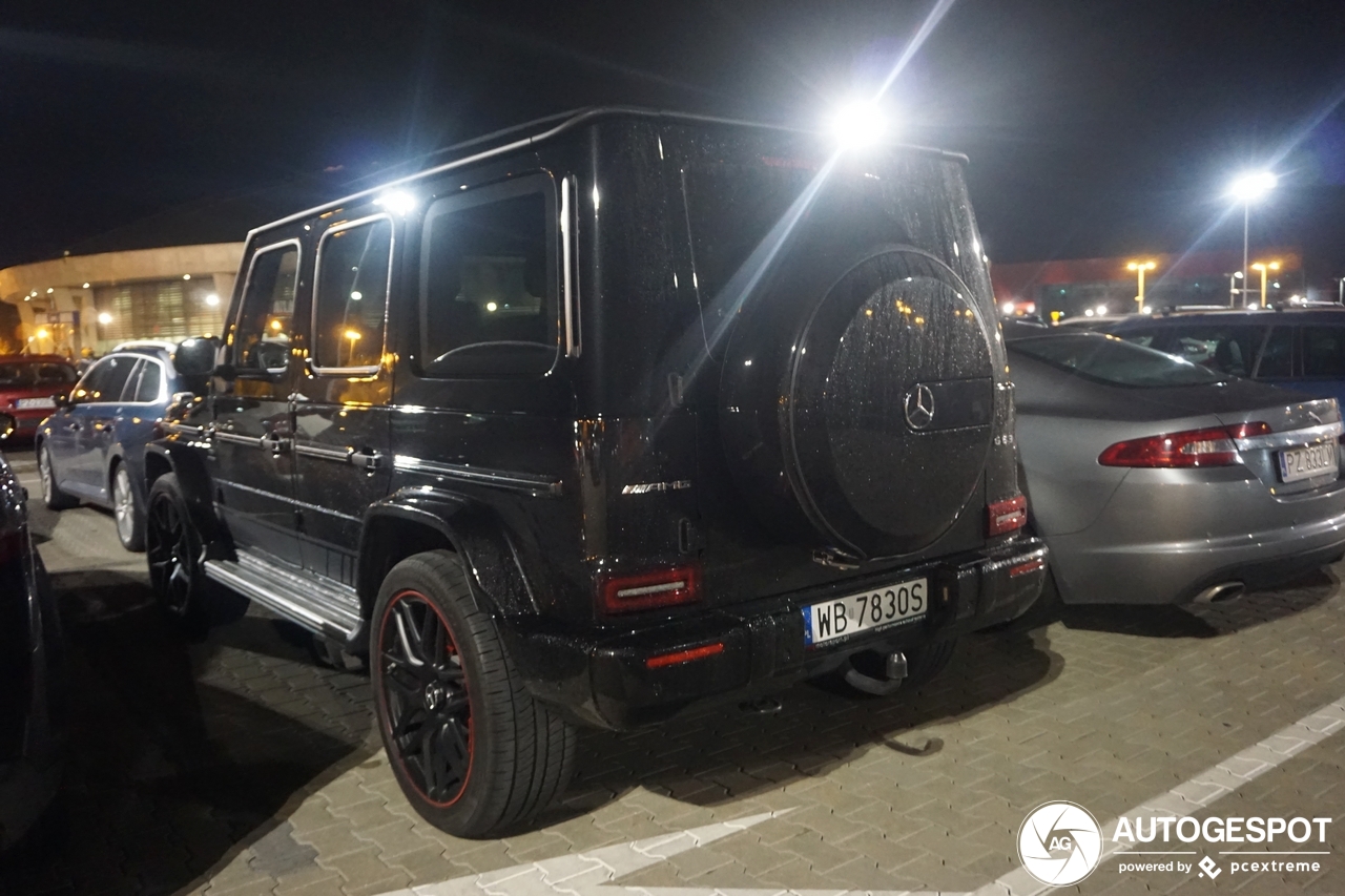 Mercedes-AMG G 63 W463 2018 Edition 1