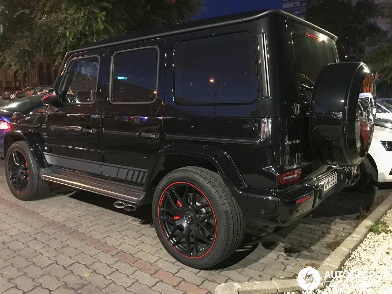 Mercedes-AMG G 63 W463 2018 Edition 1