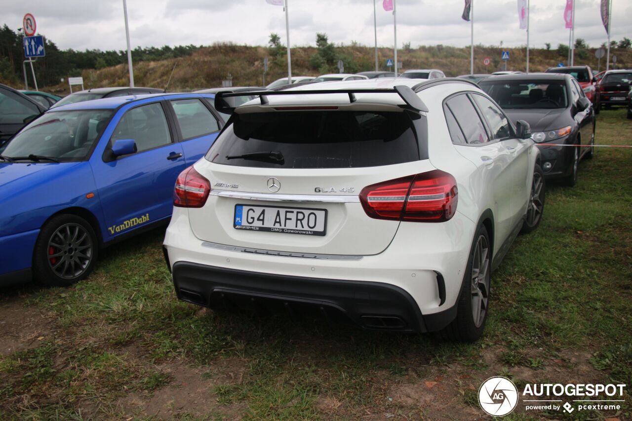 Mercedes-AMG GLA 45 X156 2017