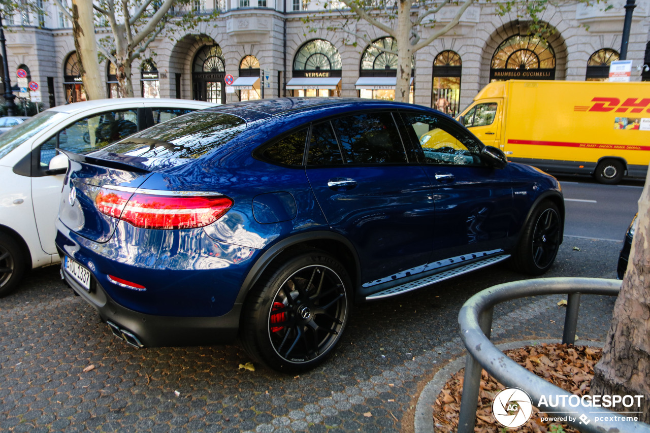 Mercedes-AMG GLC 63 S Coupé C253 2018