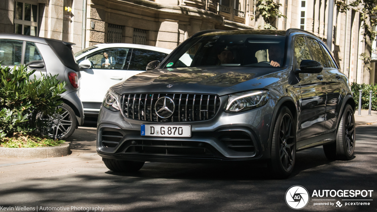 Mercedes-AMG GLC 63 S X253 2018