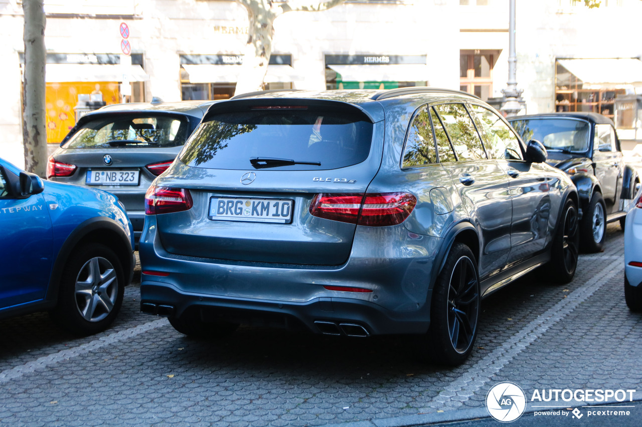 Mercedes-AMG GLC 63 S X253 2018