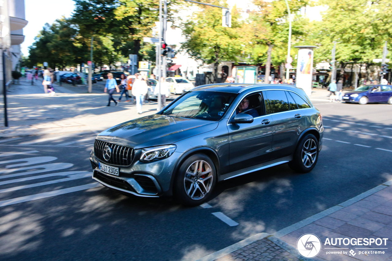 Mercedes-AMG GLC 63 S X253 2018