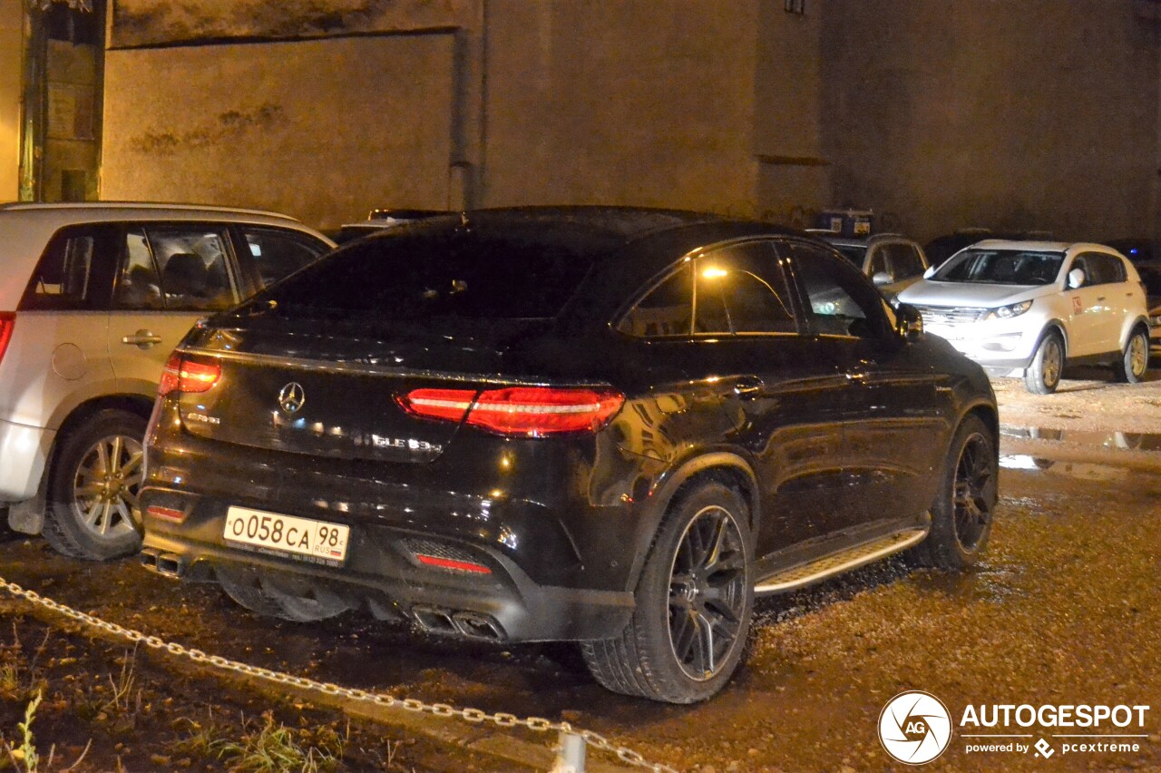 Mercedes-AMG GLE 63 Coupé C292