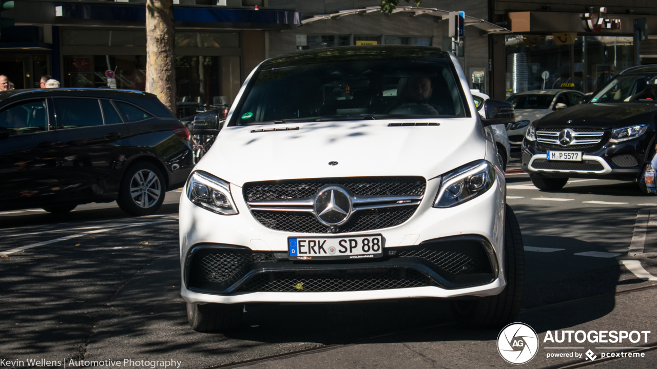 Mercedes-AMG GLE 63 Coupé C292