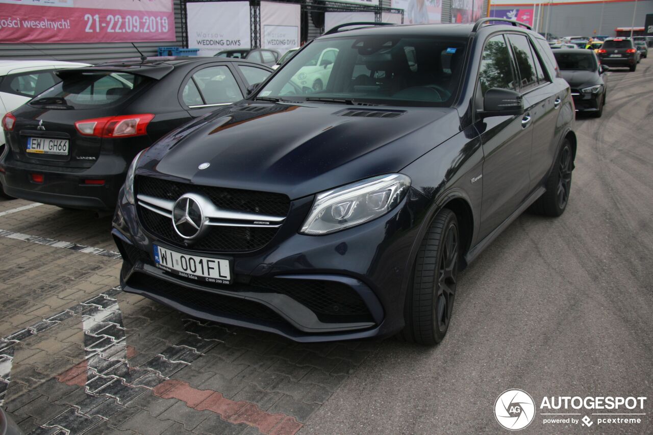 Mercedes-AMG GLE 63 S