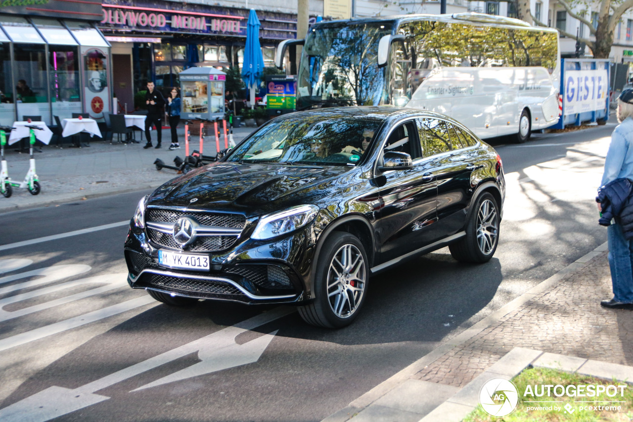 Mercedes-AMG GLE 63 S Coupé