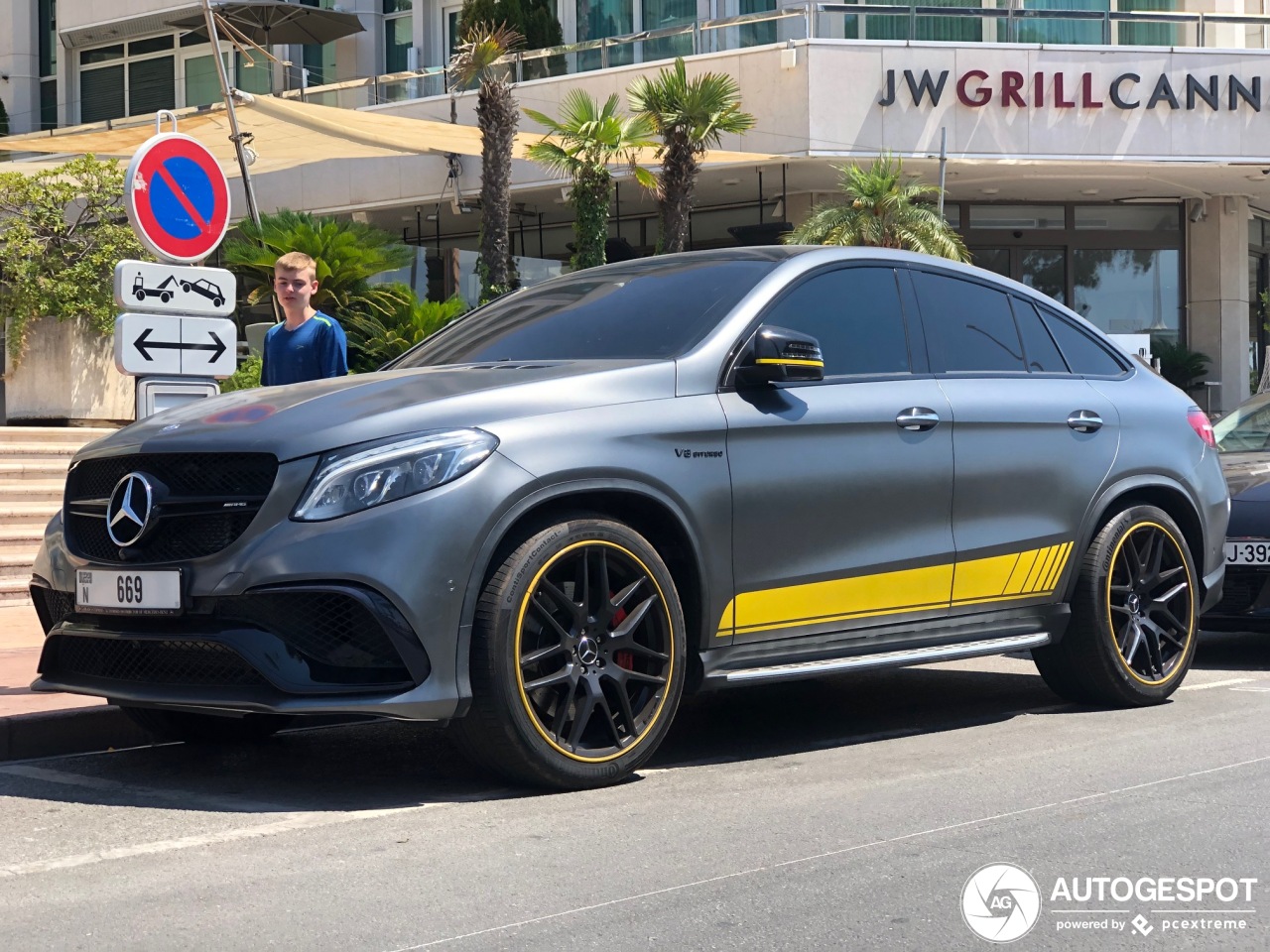 Mercedes-AMG GLE 63 S Coupé