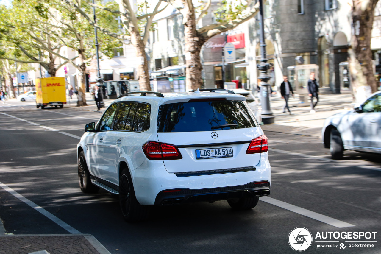 Mercedes-AMG GLS 63 X166