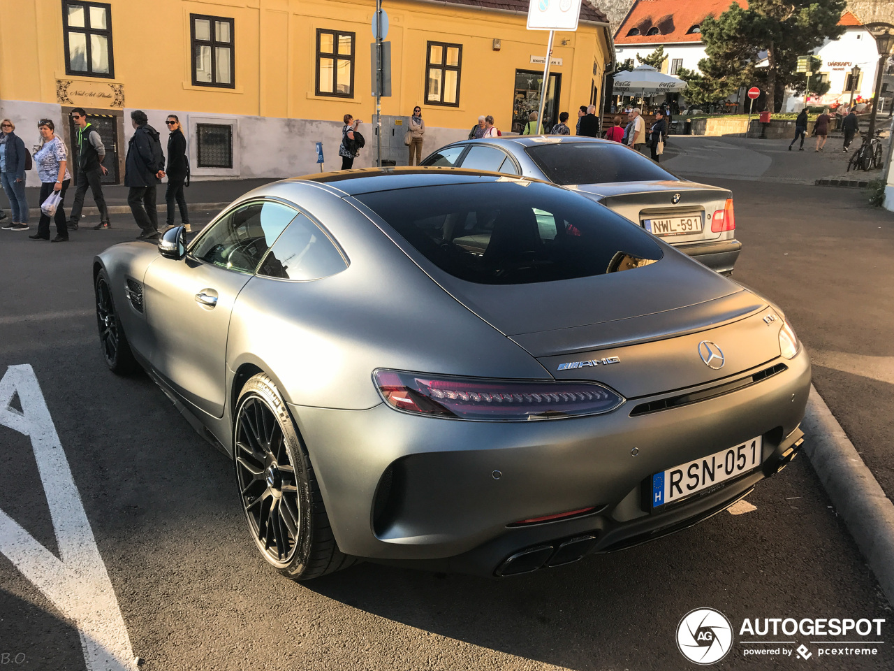 Mercedes-AMG GT C C190 2019