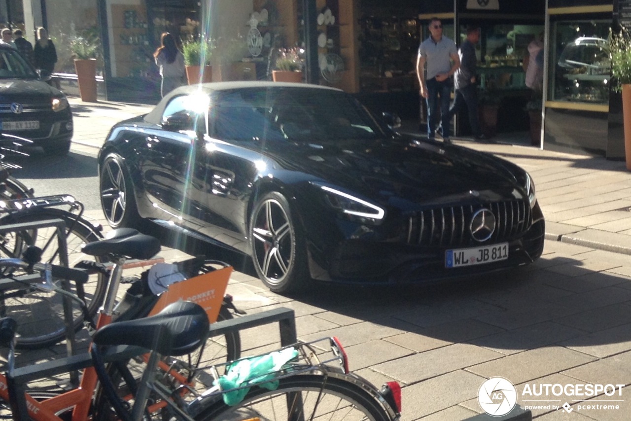 Mercedes-AMG GT C Roadster R190 2019