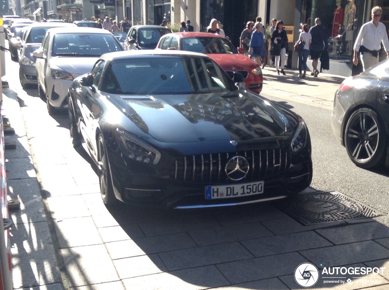 Mercedes-AMG GT C Roadster R190