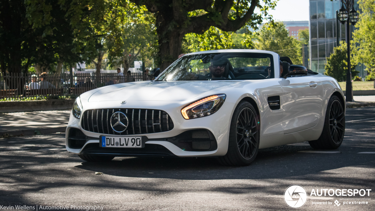 Mercedes-AMG GT Roadster R190