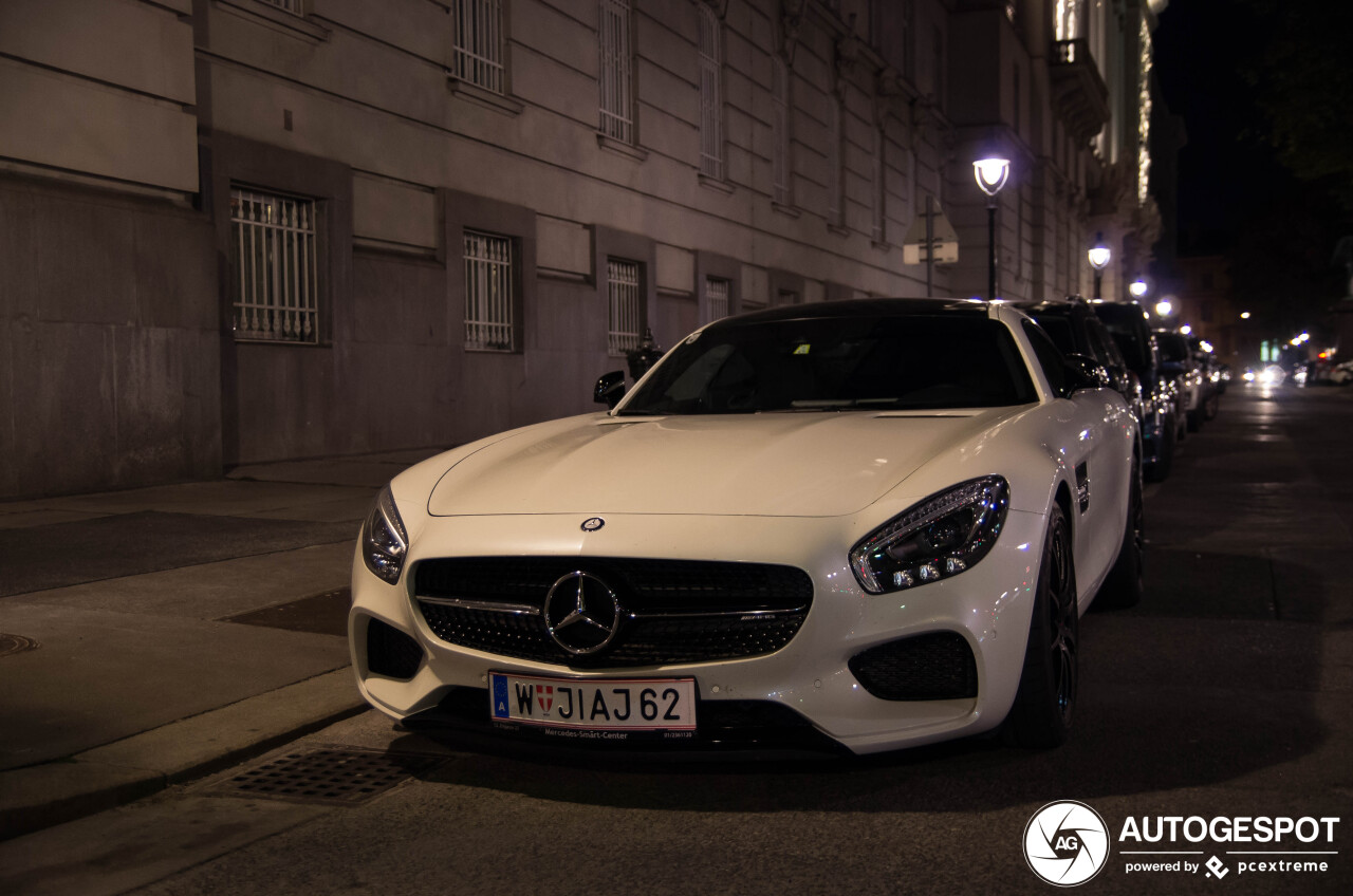 Mercedes-AMG GT S C190