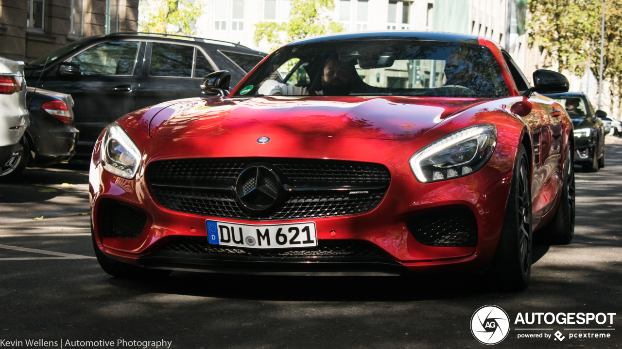 Mercedes-AMG GT S C190