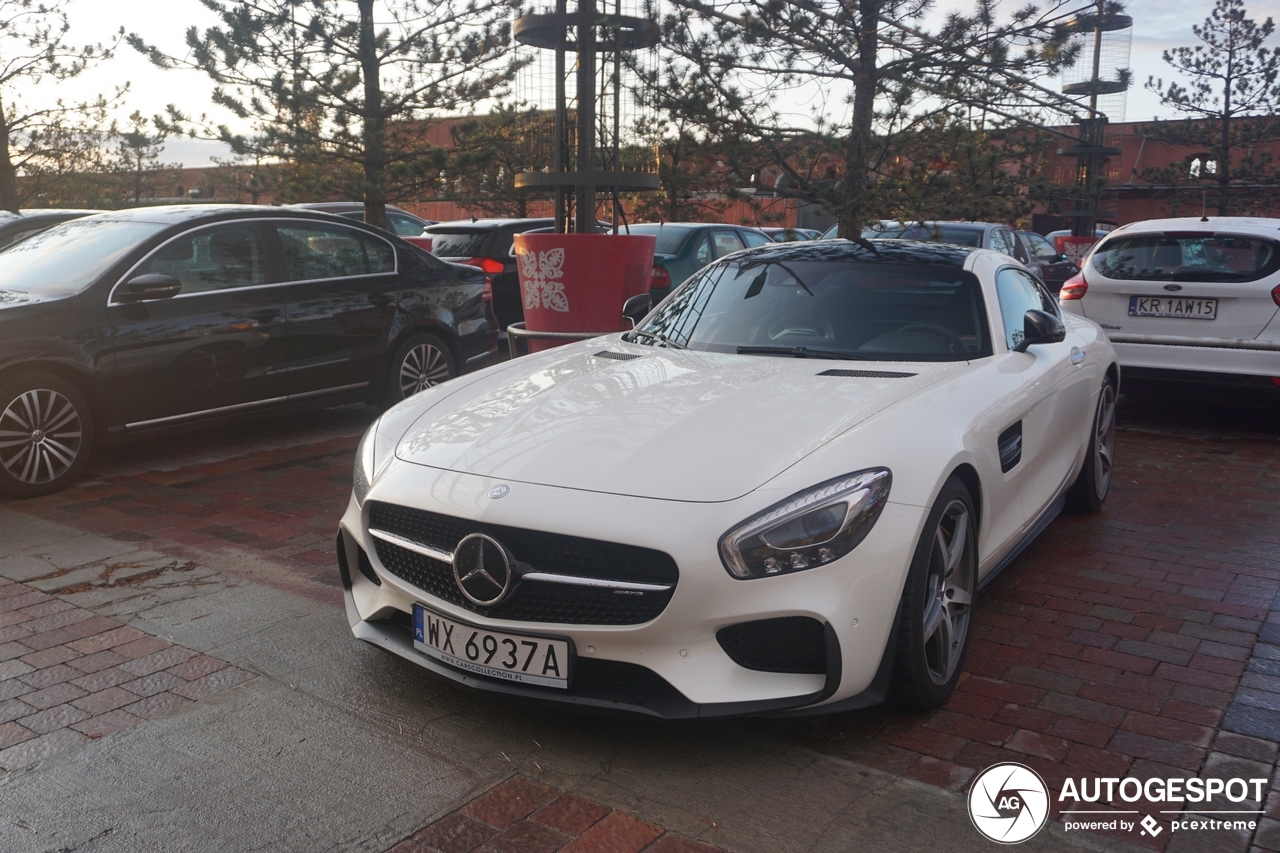 Mercedes-AMG GT S C190 Edition 1