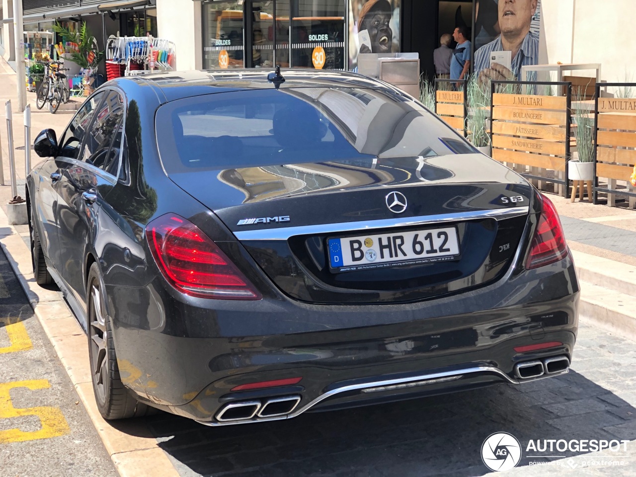 Mercedes-AMG S 63 V222 2017