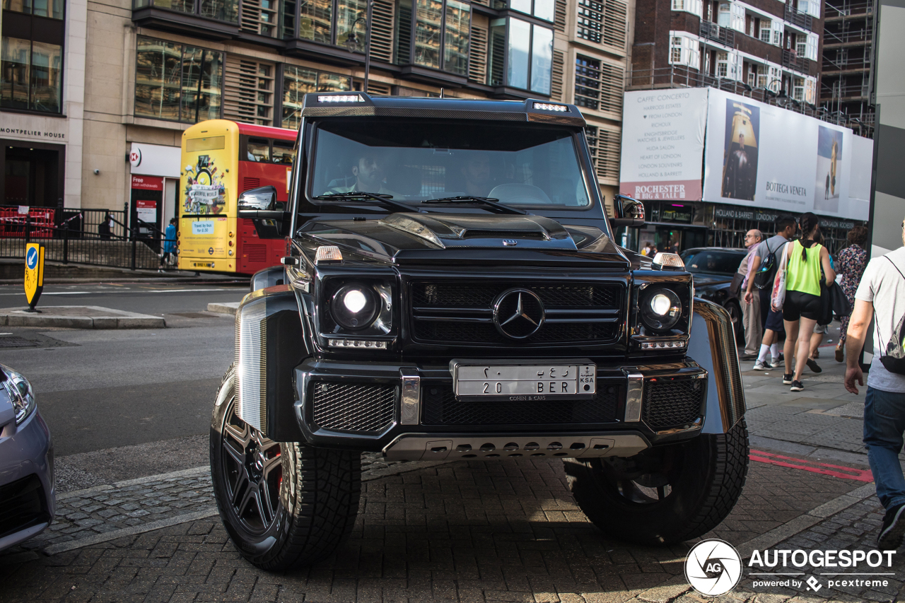 Mercedes-Benz Brabus G 500 4X4²