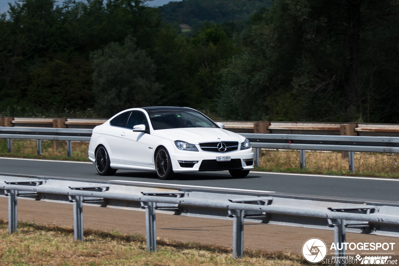 Mercedes-Benz C 63 AMG Coupé