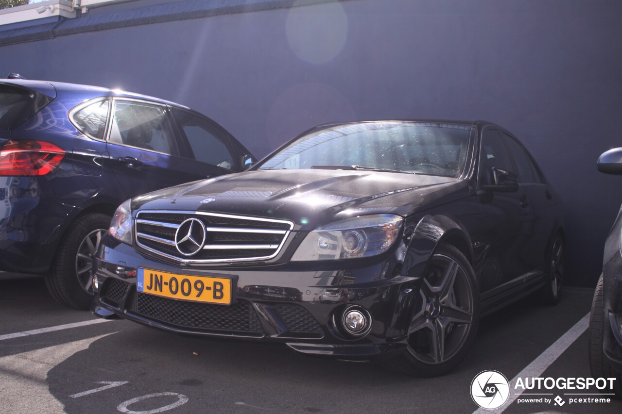 Mercedes-Benz C 63 AMG W204