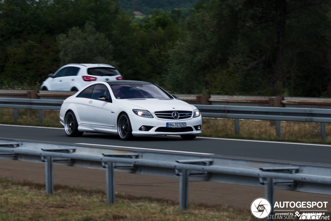 Mercedes-Benz CL 63 AMG C216