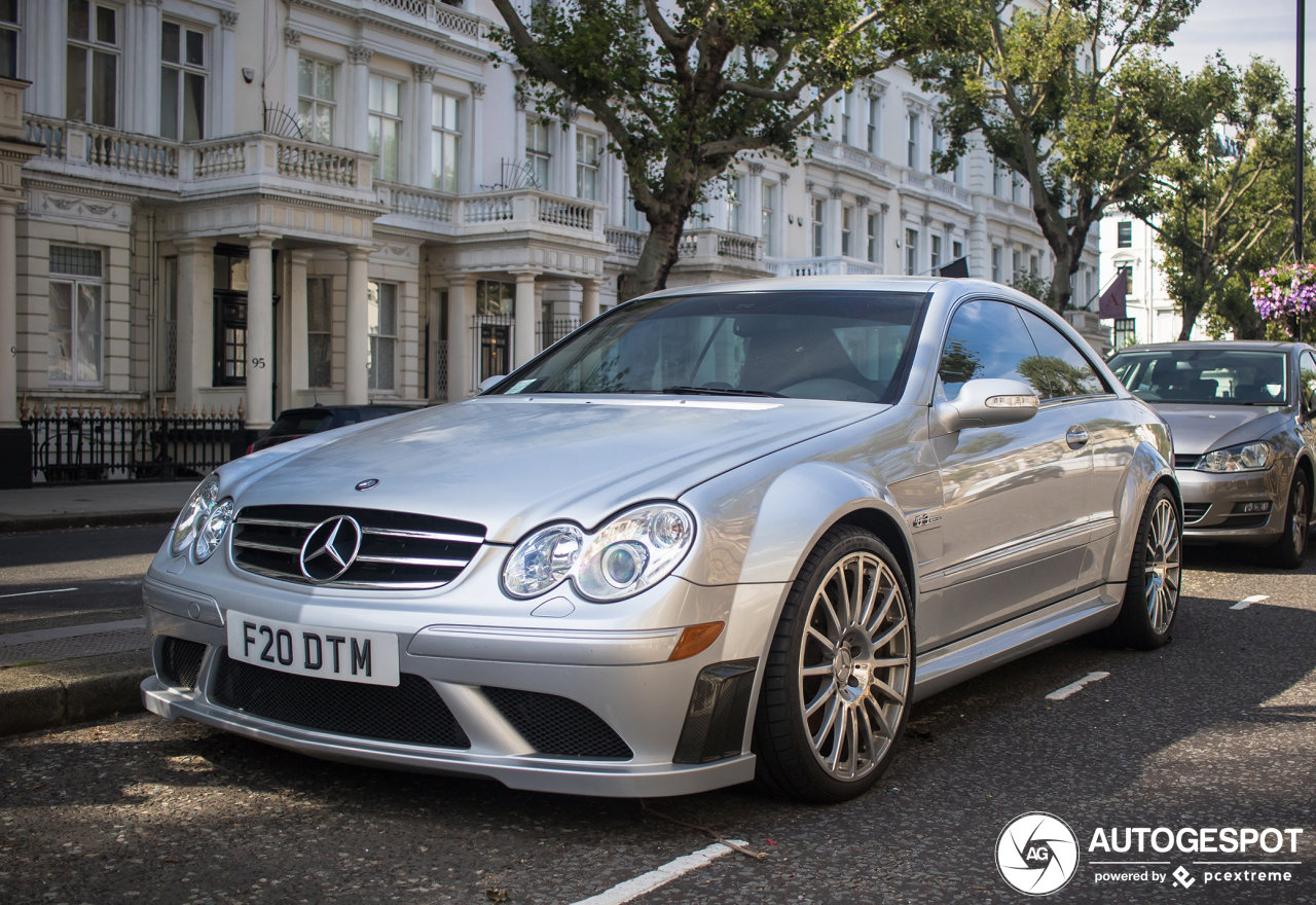 Mercedes-Benz CLK 63 AMG Black Series