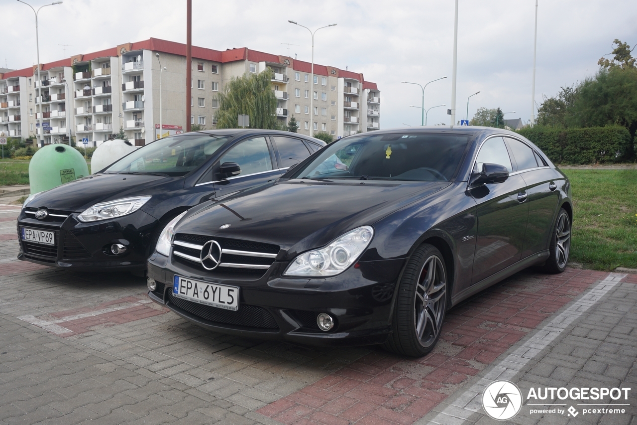 Mercedes-Benz CLS 63 AMG C219 2008