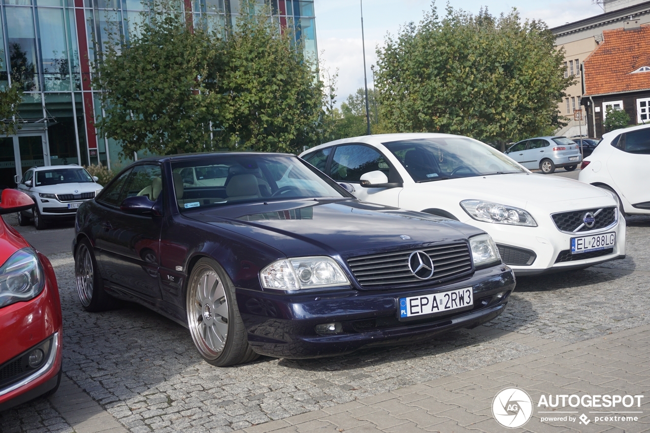 Mercedes-Benz SL 73 AMG R129