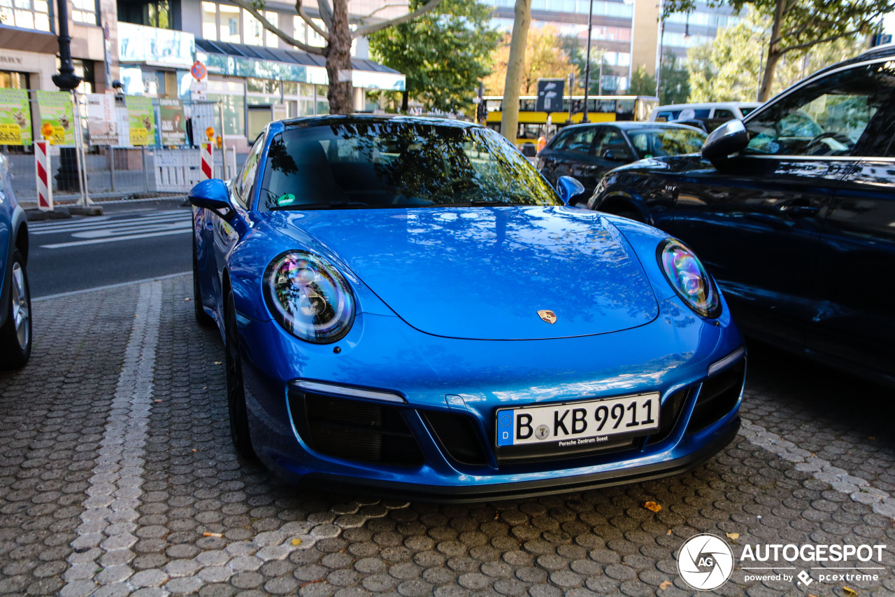 Porsche 991 Carrera GTS MkII