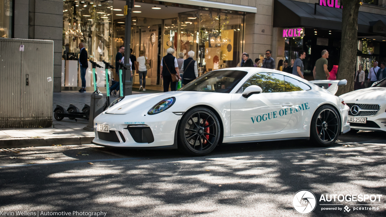 Porsche 991 GT3 MkII