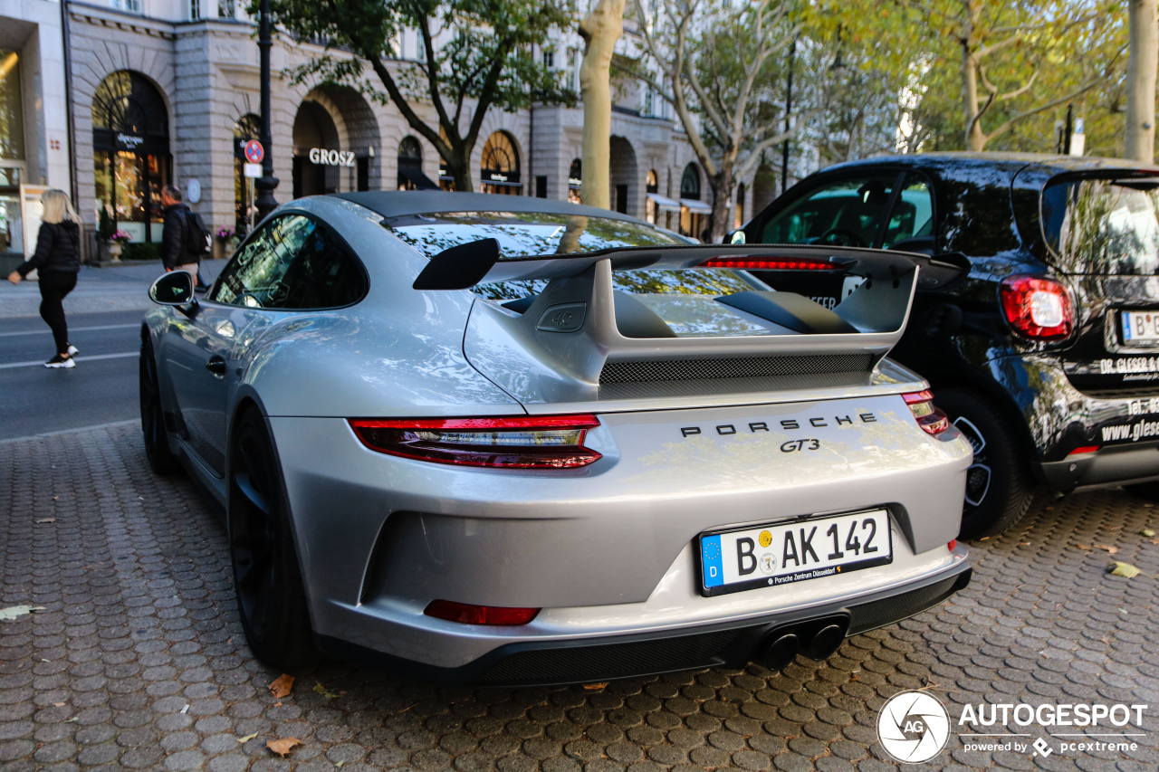 Porsche 991 GT3 MkII