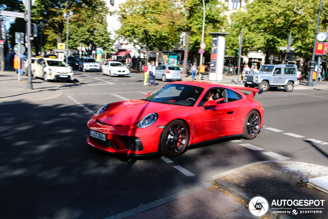 Porsche 991 GT3 MkII