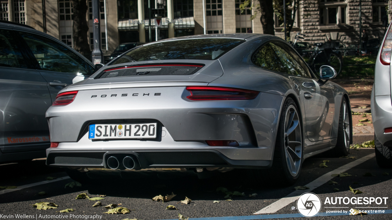 Porsche 991 GT3 Touring