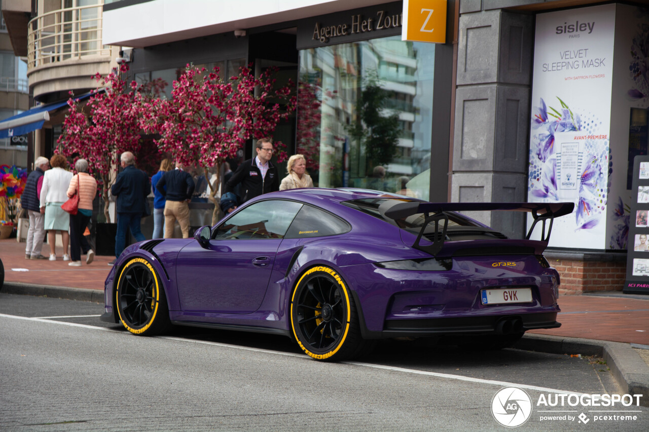 Porsche 991 GT3 RS MkI