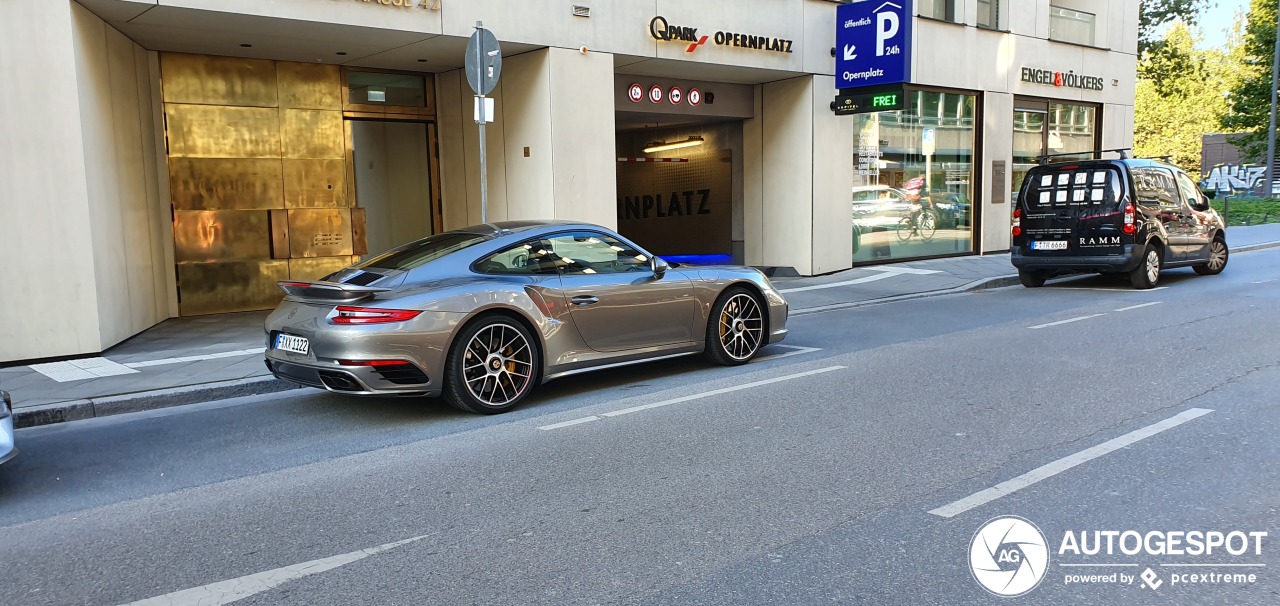 Porsche 991 Turbo S MkII