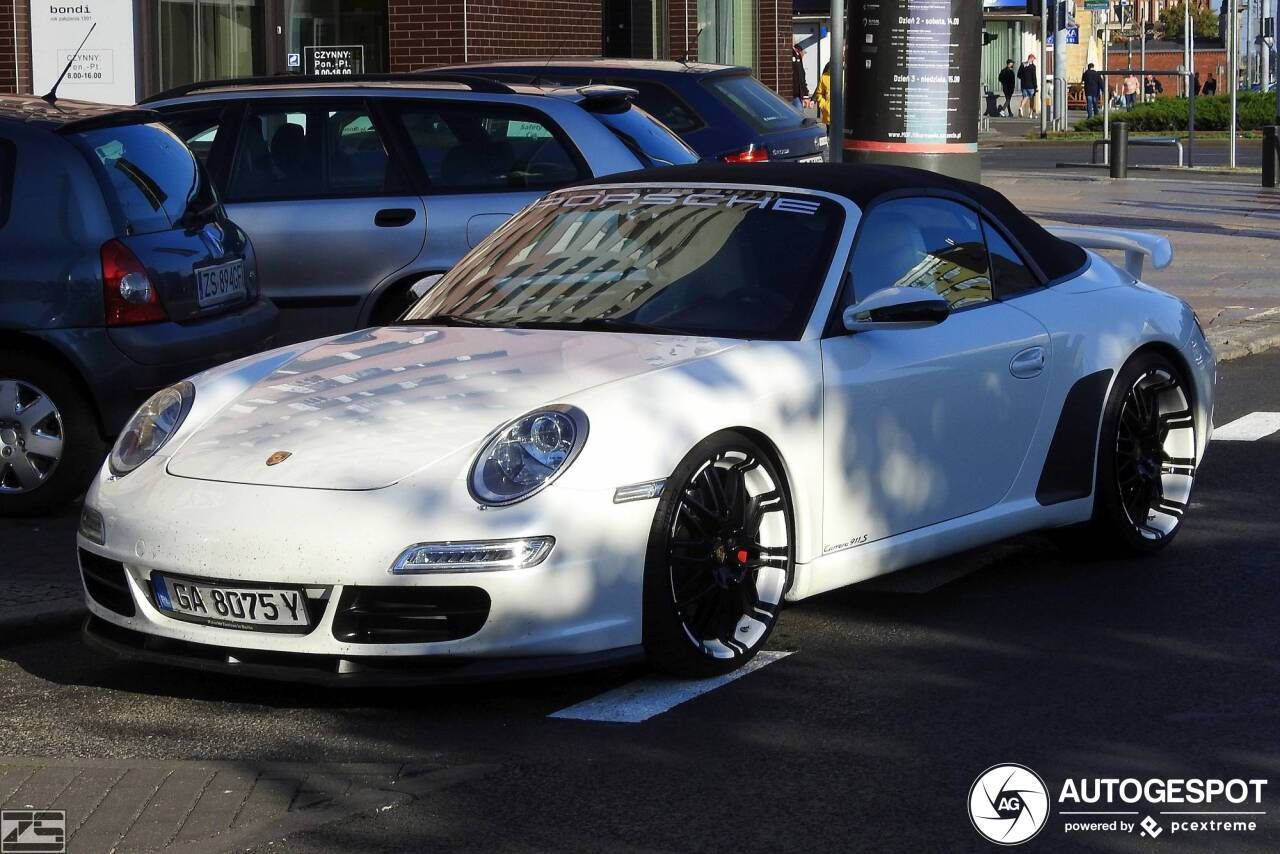 Porsche 997 Carrera S Cabriolet MkI