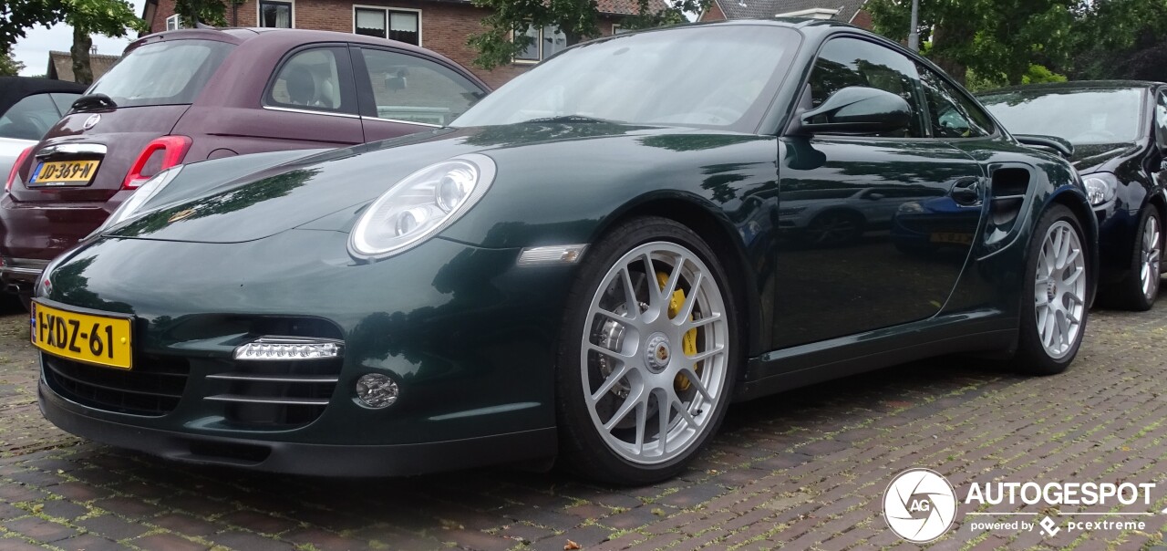 Porsche 997 Turbo S