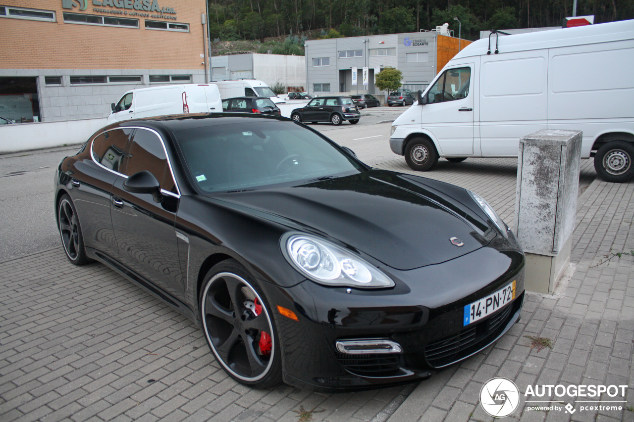 Porsche TechArt Panamera Turbo