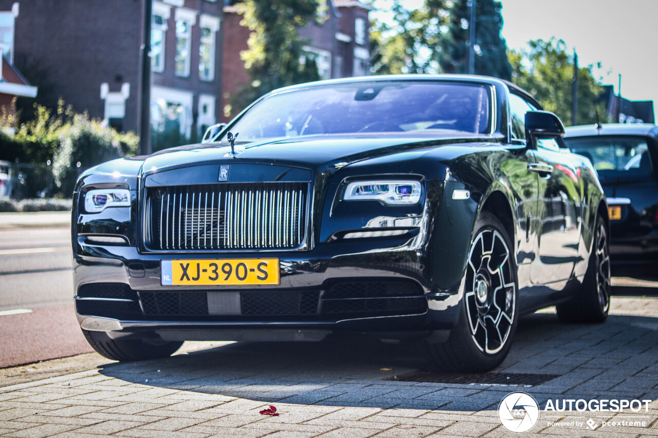 Rolls-Royce Dawn Black Badge