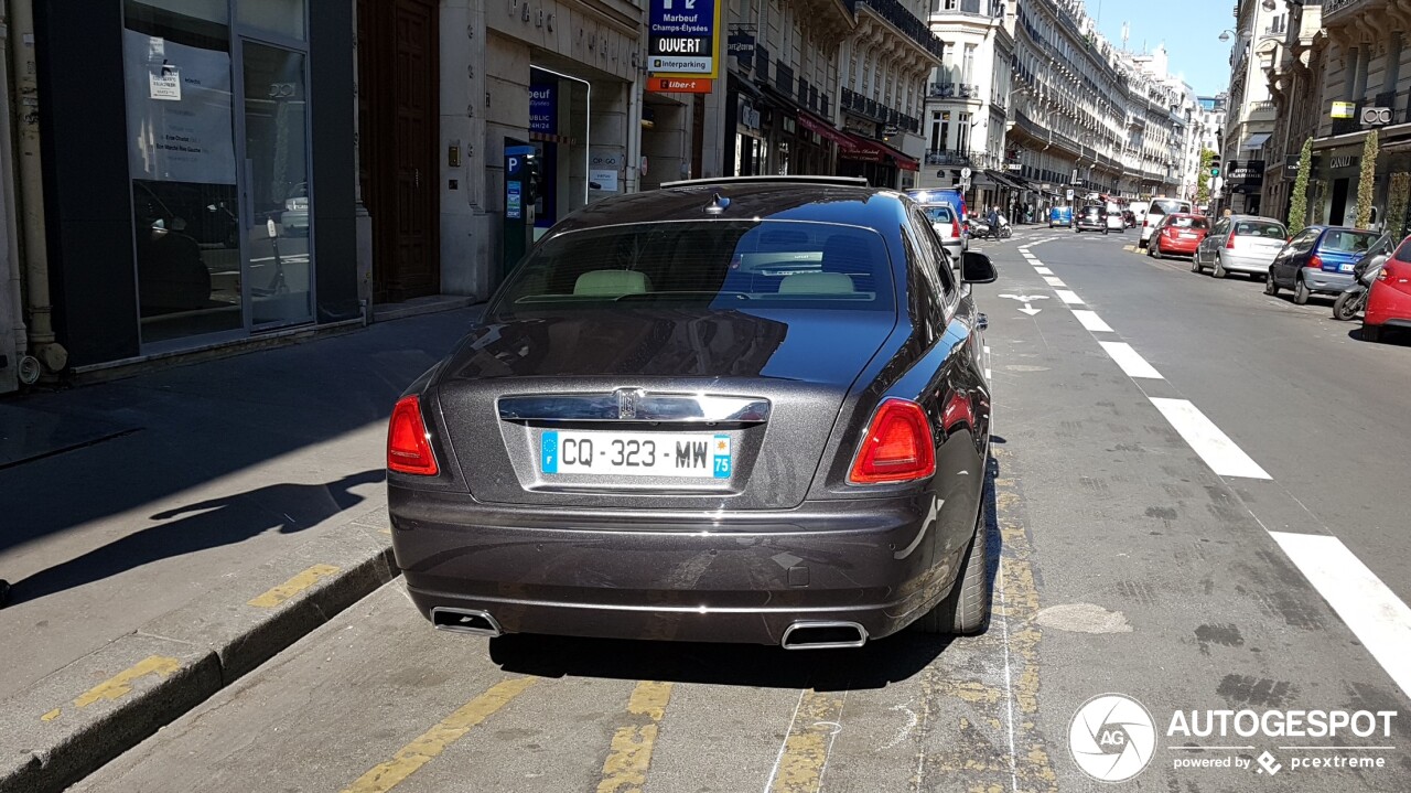 Rolls-Royce Ghost